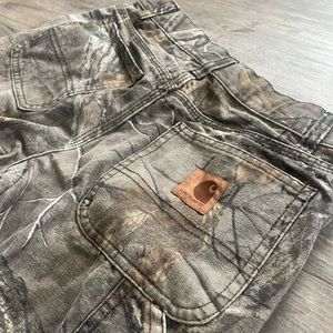 Kids Carhartt Camo Pants